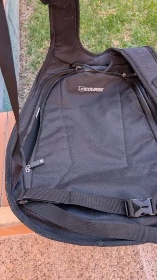 Mochila Moto Course Negra