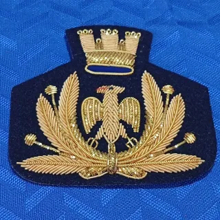 Fregio Ricamato a Mano Aeronautica Militare