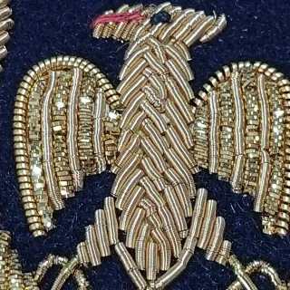 Fregio Ricamato a Mano Aeronautica Militare