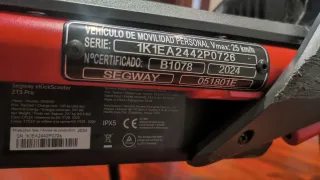 Patinete Eléctrico Segway-Ninebot ZT3 Pro