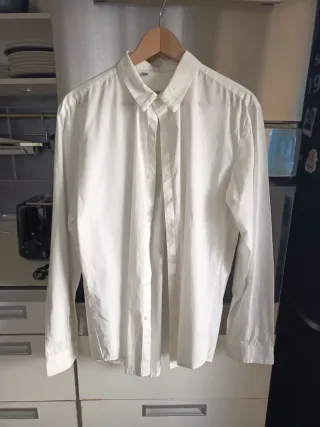 Camisa Adolfo Dominguez Blanca Hombre