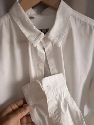 Camisa Adolfo Dominguez Blanca Hombre