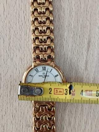 Reloj Michel Herbelin Caballero Dorado. Nuevo