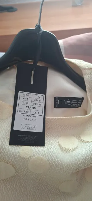 Vestido Matilde Cano