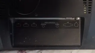 Televisión Haier Negra