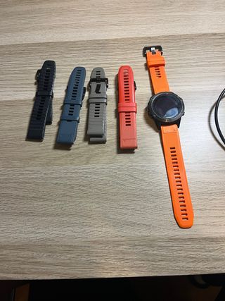 Reloj Garmin Fenix 5 + Correas
