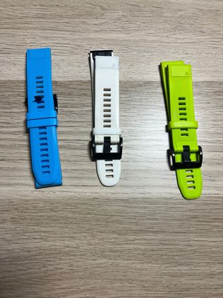 Reloj Garmin Fenix 5 + Correas