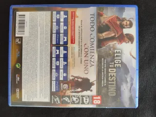 PS4 Assassin's Creed Odyssey y Origins Pack Doble