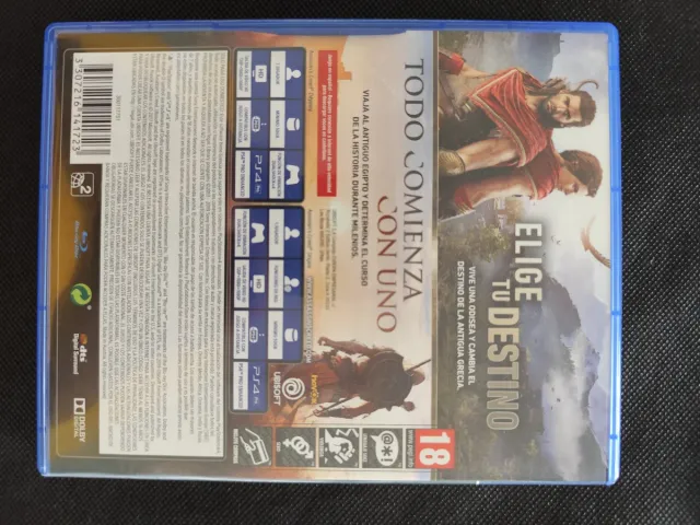 PS4 Assassin's Creed Odyssey y Origins Pack Doble