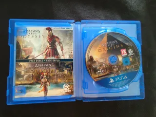 PS4 Assassin's Creed Odyssey y Origins Pack Doble