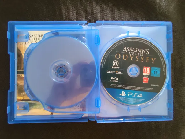 PS4 Assassin's Creed Odyssey y Origins Pack Doble