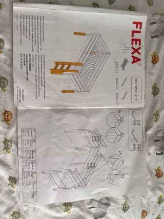 Litera infantil FLEXA mod.CLASSIC muy equipada