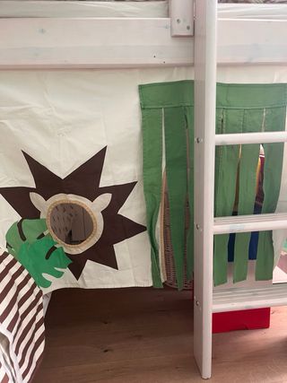 Litera infantil FLEXA mod.CLASSIC muy equipada