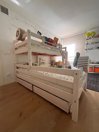 Litera infantil FLEXA mod.CLASSIC muy equipada