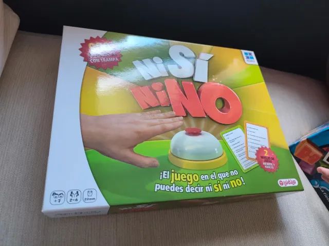 Juego de Mesa Ni Sí ni No