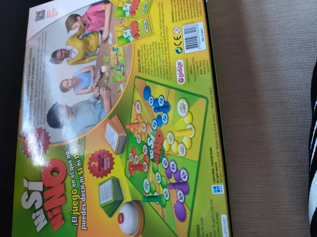 Juego de Mesa Ni Sí ni No