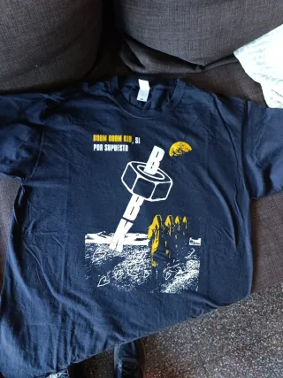 Camiseta Boom Boom Kid Tour Europeo 2025