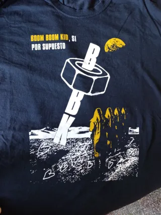 Camiseta Boom Boom Kid Tour Europeo 2025