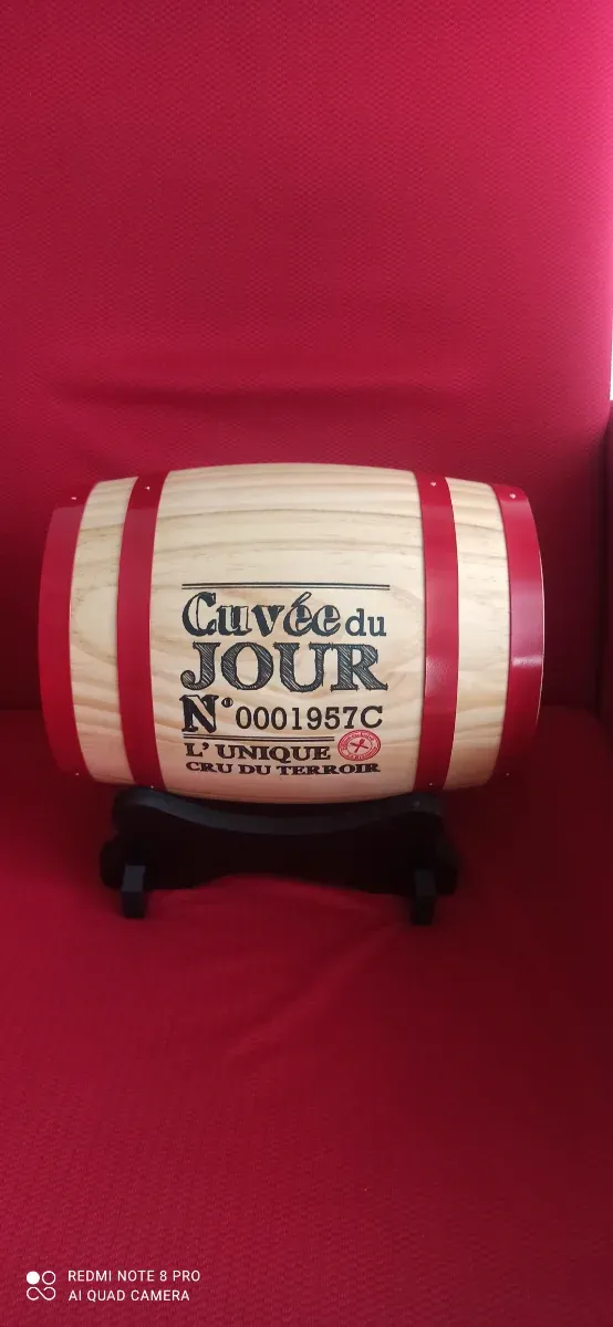 Barril de vino decorativo Cuvée du Jour