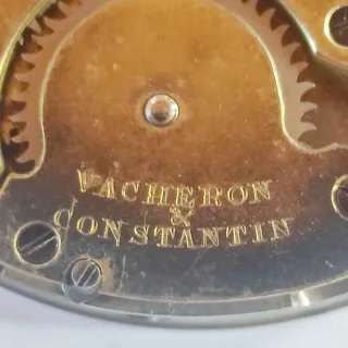 Movimento Orologio da tasca Vacheron Constantin