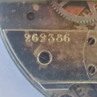 Movimento Orologio da tasca Vacheron Constantin