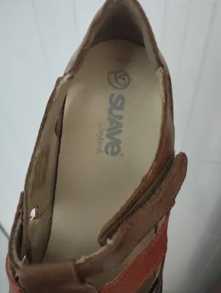 Sandalias Isotoner suave. Talla 38