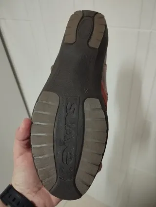 Sandalias Isotoner suave. Talla 38