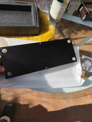 Carcasa Teclado Mecánico Metal Negra