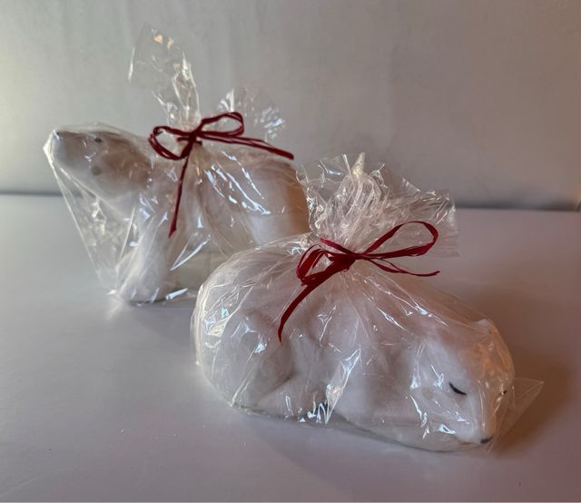 2 CANDELE ORSO POLAR