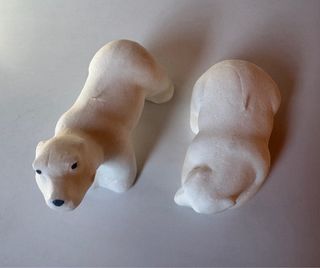 2 VELAS DE OSO POLAR