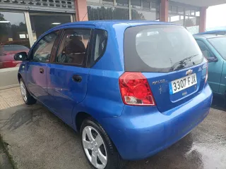 61 mil kms/Chevrolet Kalos/GARANTÍA/FINANCIACIÓN