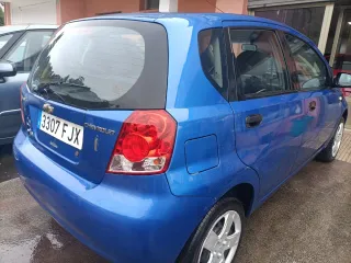 61 mil kms/Chevrolet Kalos/GARANTÍA/FINANCIACIÓN