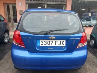 61 mil kms/Chevrolet Kalos/GARANTÍA/FINANCIACIÓN