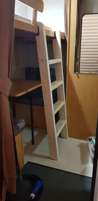 Caravana Sterckman 370 - Conservada