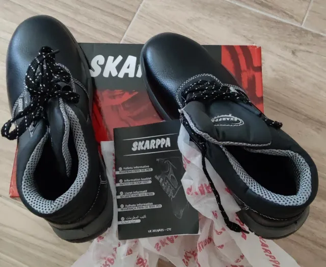Zapatos de seguridad SKARPA negros
