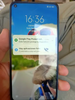 Xiaomi Redmi Note 9 Azul