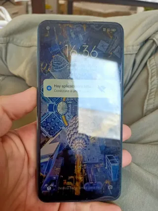 Xiaomi Redmi Note 9 Azul