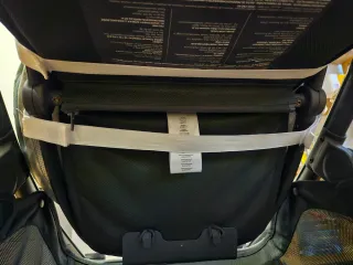 Saco Silla Bebé Walking Mum Cuadros