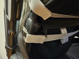 Saco Silla Bebé Walking Mum Cuadros