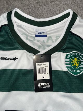 Camisola SCP 2002/2003 C. Ronaldo