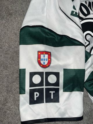 Camisola SCP 2002/2003 C. Ronaldo