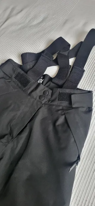 Pantalón Nieve Niño Talla 12 Negro