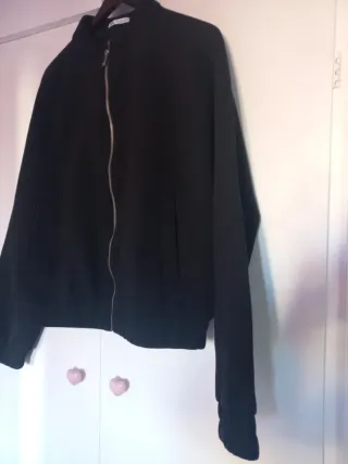 Abrigo Zara Negro Talla XL