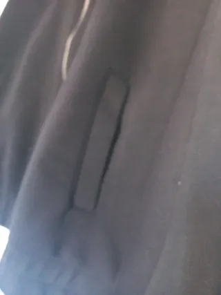 Abrigo Zara Negro Talla XL