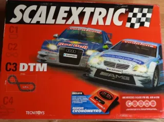 Scalextric C3 DTM - Circuito de Coches