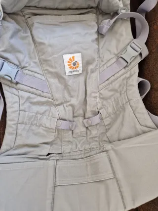 Mochila Porta Bebés Ergobaby Gris