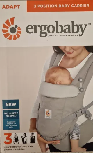 Mochila Porta Bebés Ergobaby Gris
