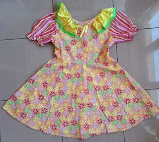 Disfraz Payasita Talla Única