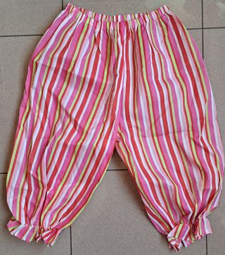 Disfraz Payasita Talla Única