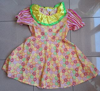 Disfraz Payasita Talla Única